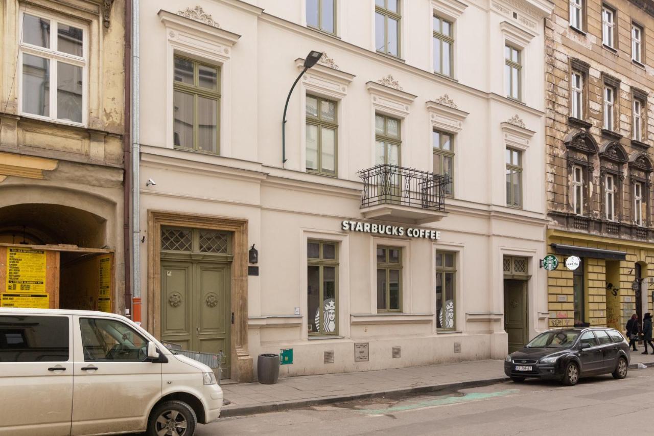 Heavenly Apartment Above Starbucks Cracovie Extérieur photo